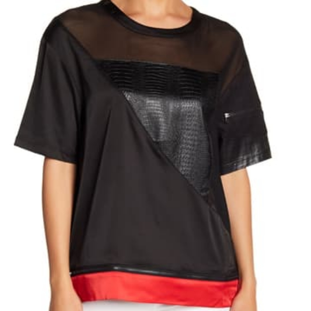 TOV Mixed media top
